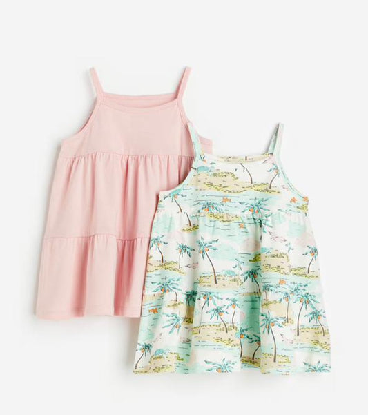 H&M Pack of 2 Frocks