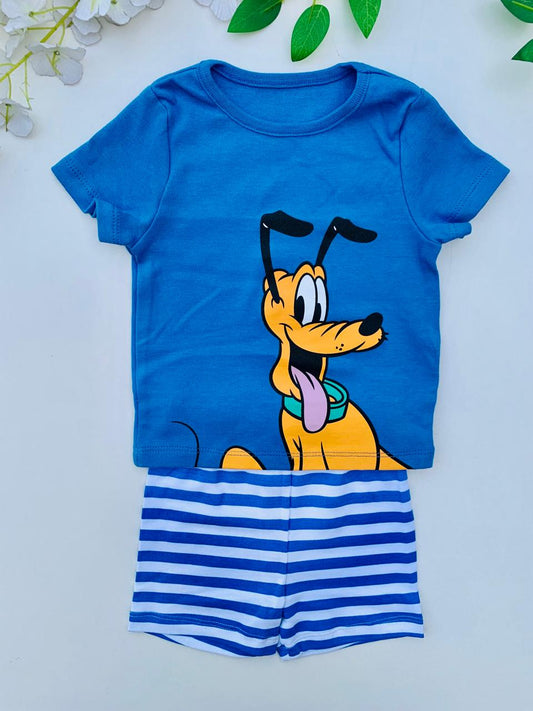 George Goofy Shirt & Short Set