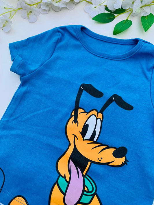 George Goofy Shirt & Short Set