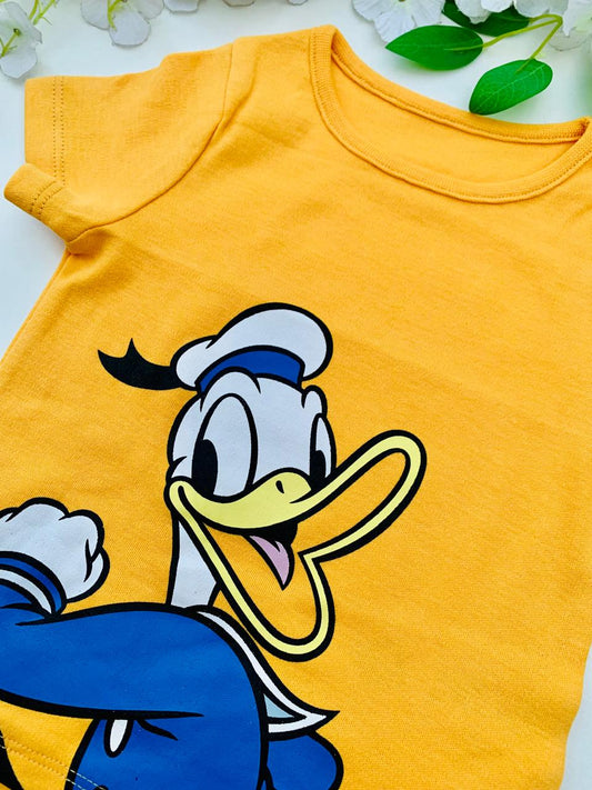 George Donald Duck  Shirt & Short Set