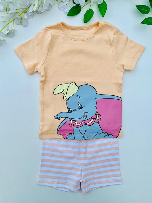 George Dumbo Shirt & Short Set