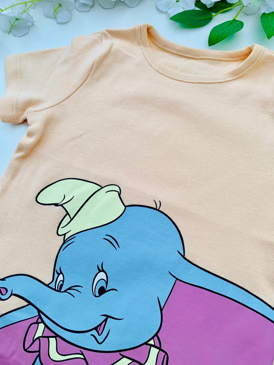 George Dumbo Shirt & Short Set