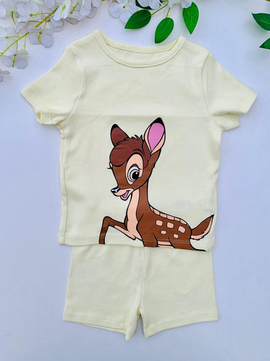 George Bambi Shirt & Short Set