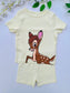 George Bambi Shirt & Short Set