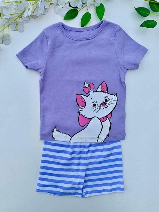 George Kitty Shirt & Short Set