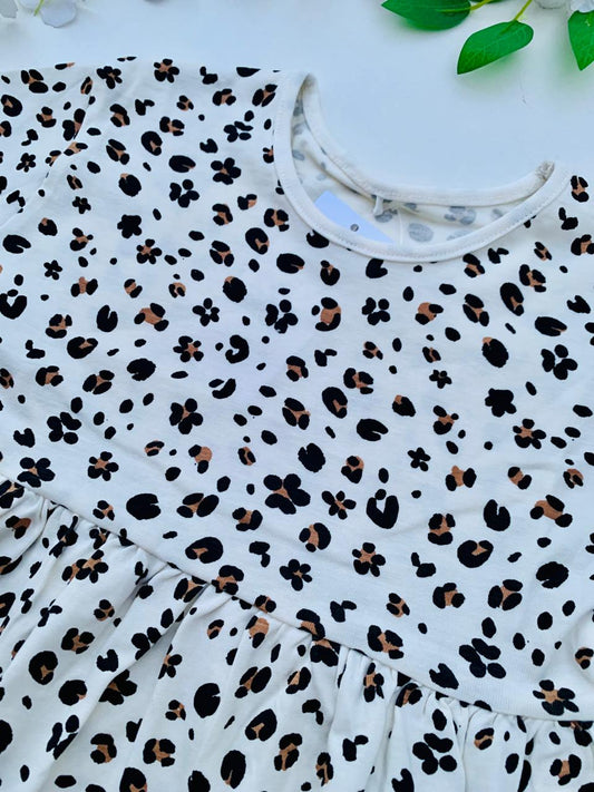 George Cheeta Print Frock