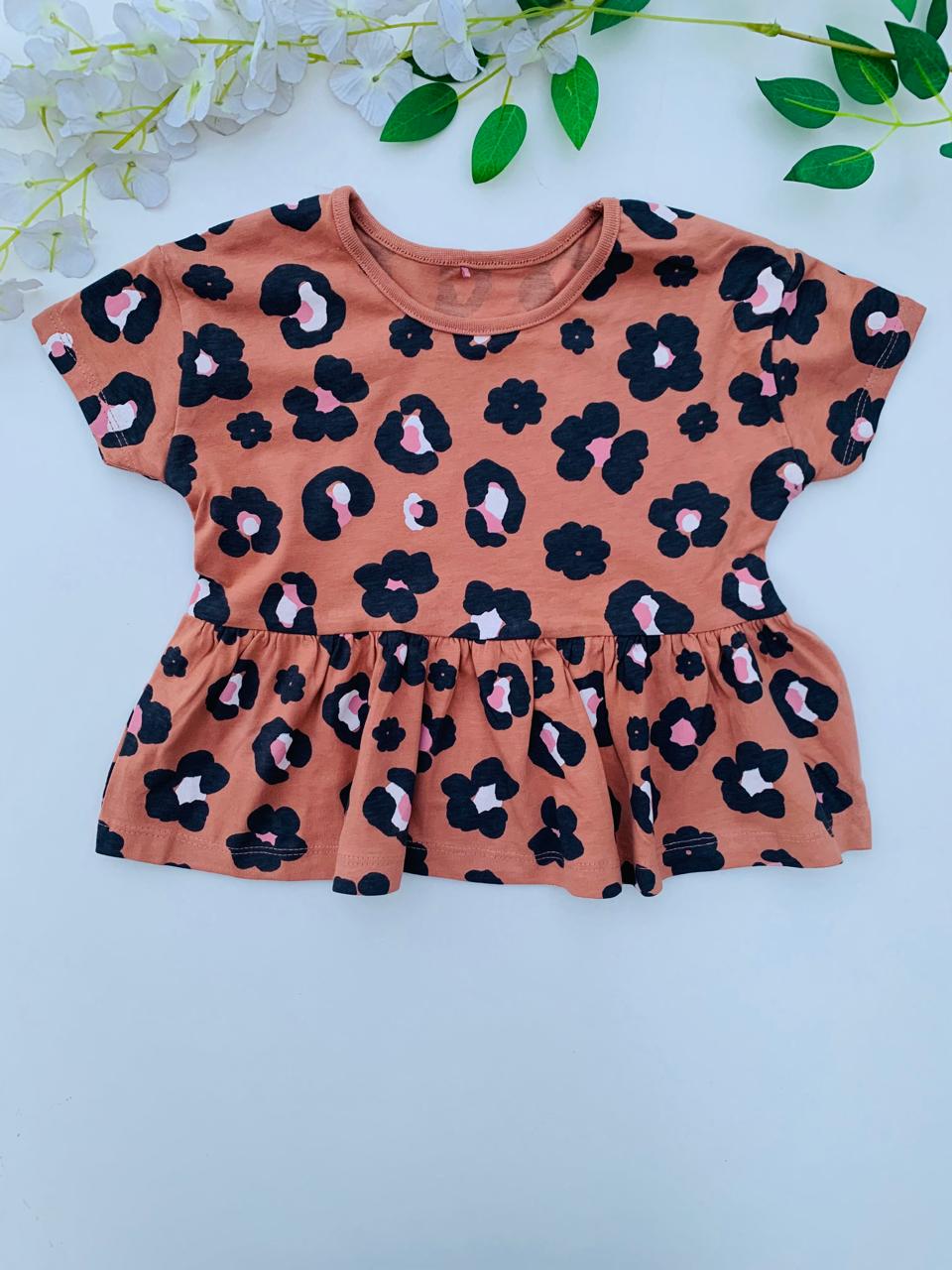 George Cheeta Print Frock