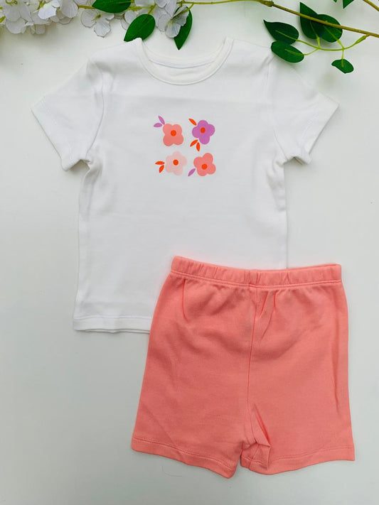 George Shirt & Shorts Set