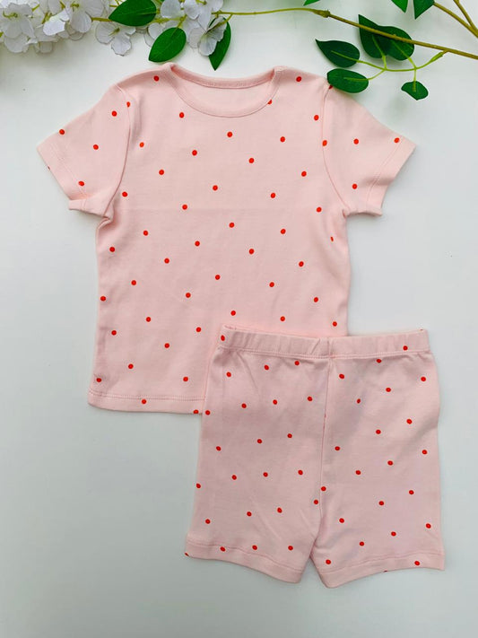 George Shirt & Shorts Set