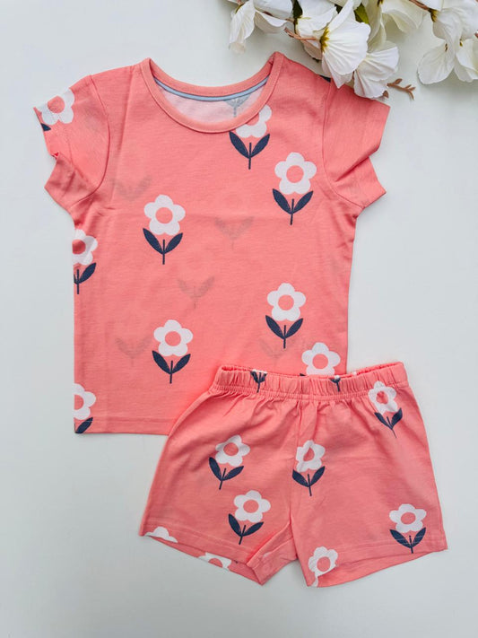 George Shirt & Shorts Set