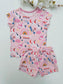 George Shirt & Shorts Set