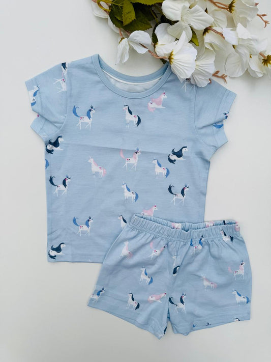 George Shirt & Shorts Set