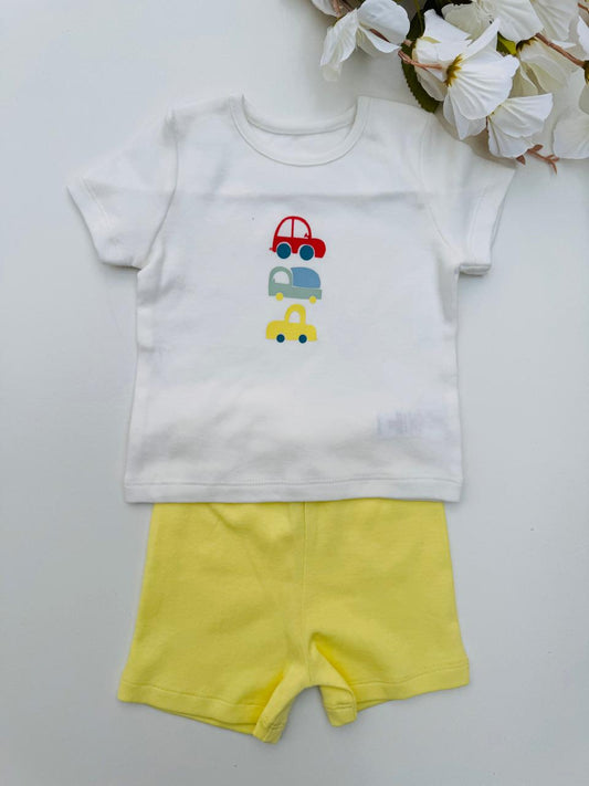 George Shirt & Shorts Set