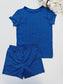 George Shirt & Shorts Set