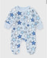Matalan printed Stars Sleepsuit