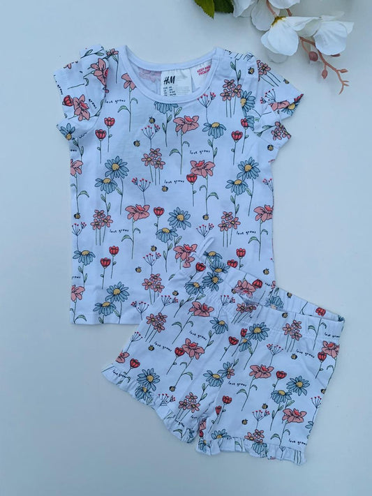 H&M Shirt & Short Set