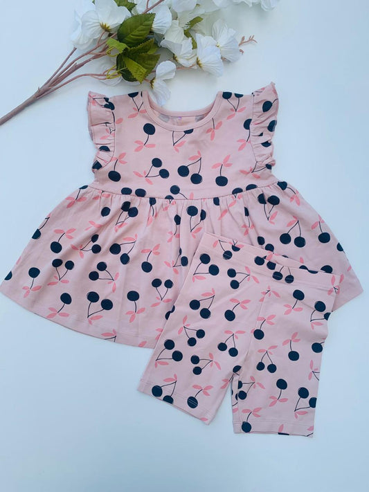 George Frock & Shorts Set