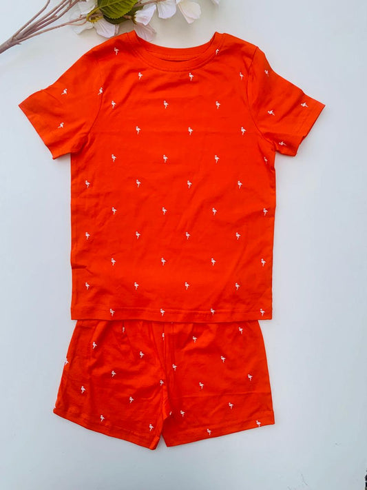 George Shirt & Shorts Set