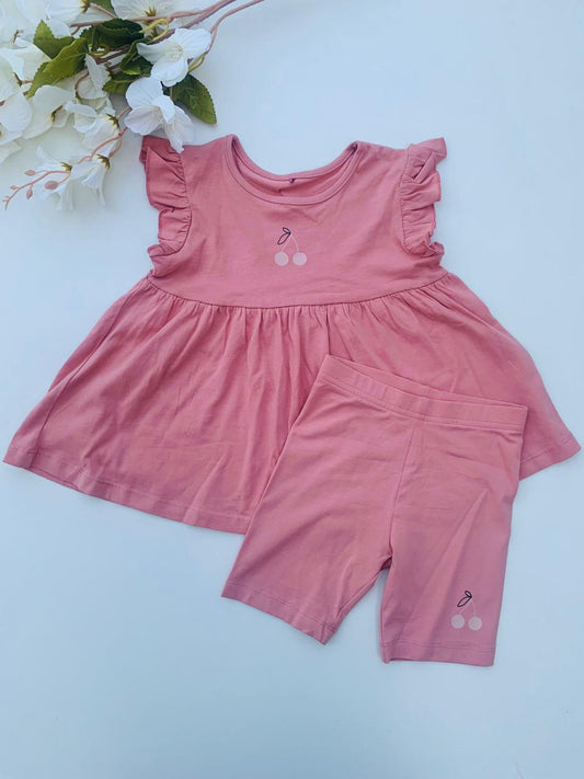 George Frock & Shorts Set