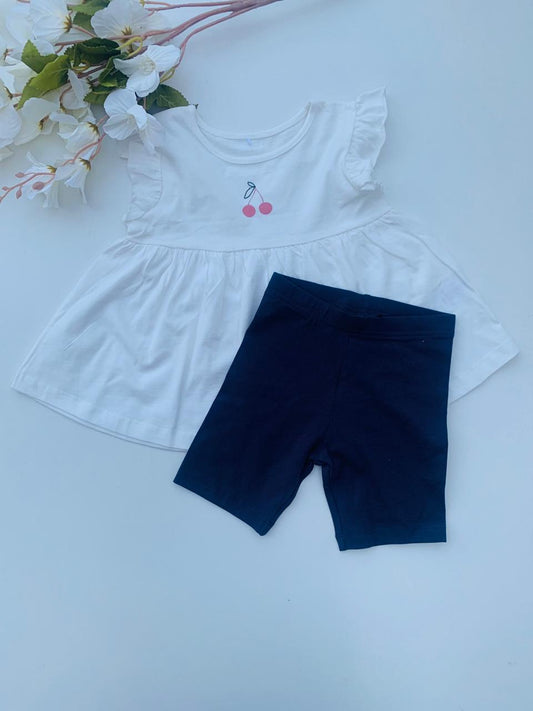 George Frock & Shorts Set