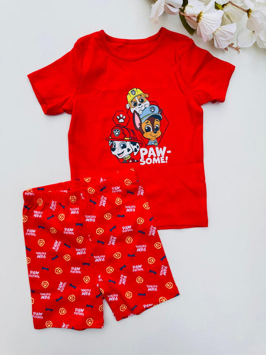 George Paw Patrol Shirt & Short Set