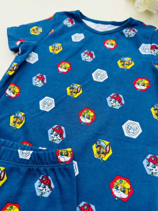 George Paw Patrol Shirt & Short Set