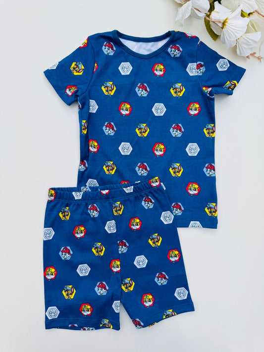 George Paw Patrol Shirt & Short Set