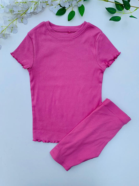 George Shirt & Short Set