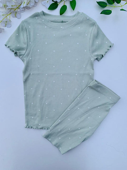 George Shirt & Short Set