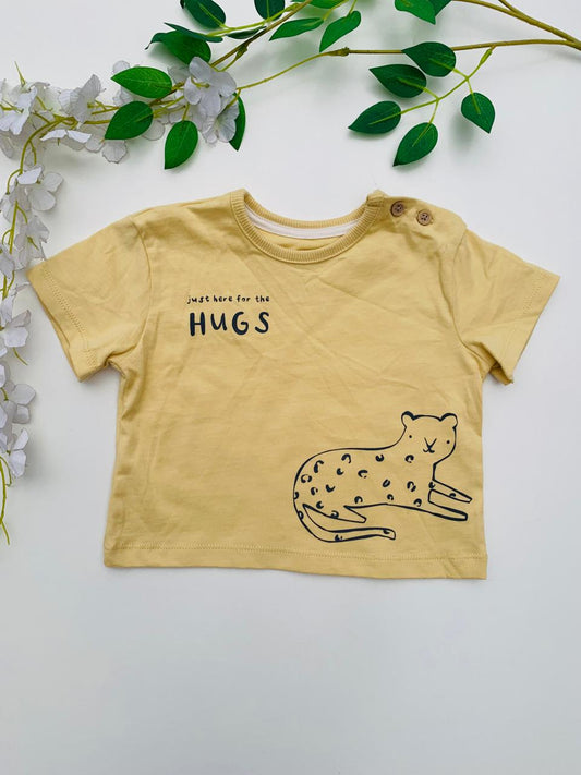 George “Just here for Hugs” Shirt