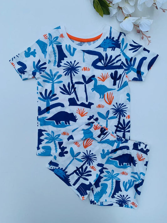 George Dinosaurs Shirt & Shorts Set