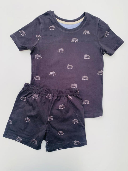 George Shirt & Shorts Set