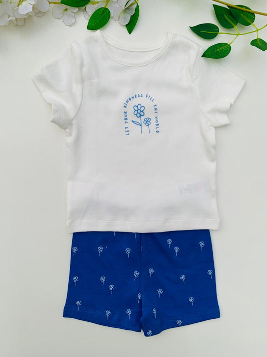 George Shirt & Shorts Set