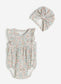 H&M 2pc Romper with Cap Set