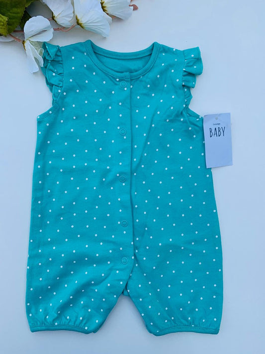 George Frill Romper