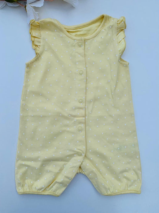George Frill Romper