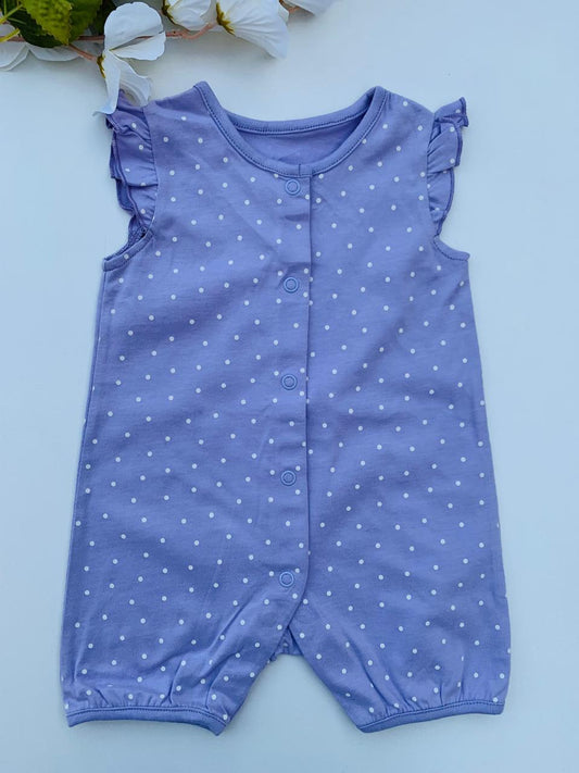 George Frill Romper