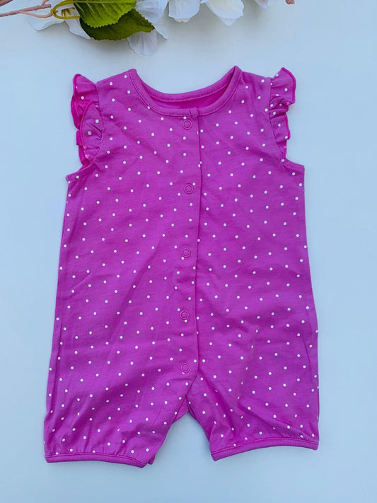 George Frill Romper
