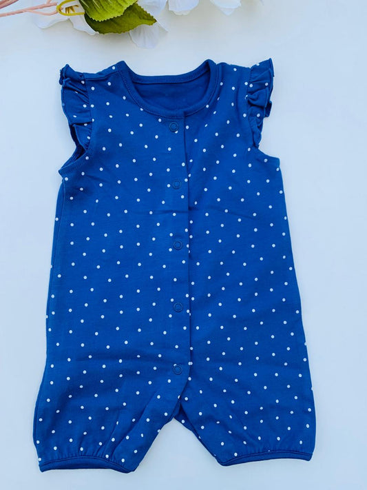 George Frill Romper