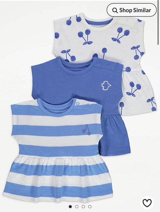 George Pack of 3 Shirts