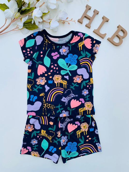 George Floral Shirt & Short Set