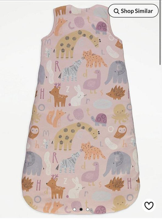 George Animal Sleeping Bag