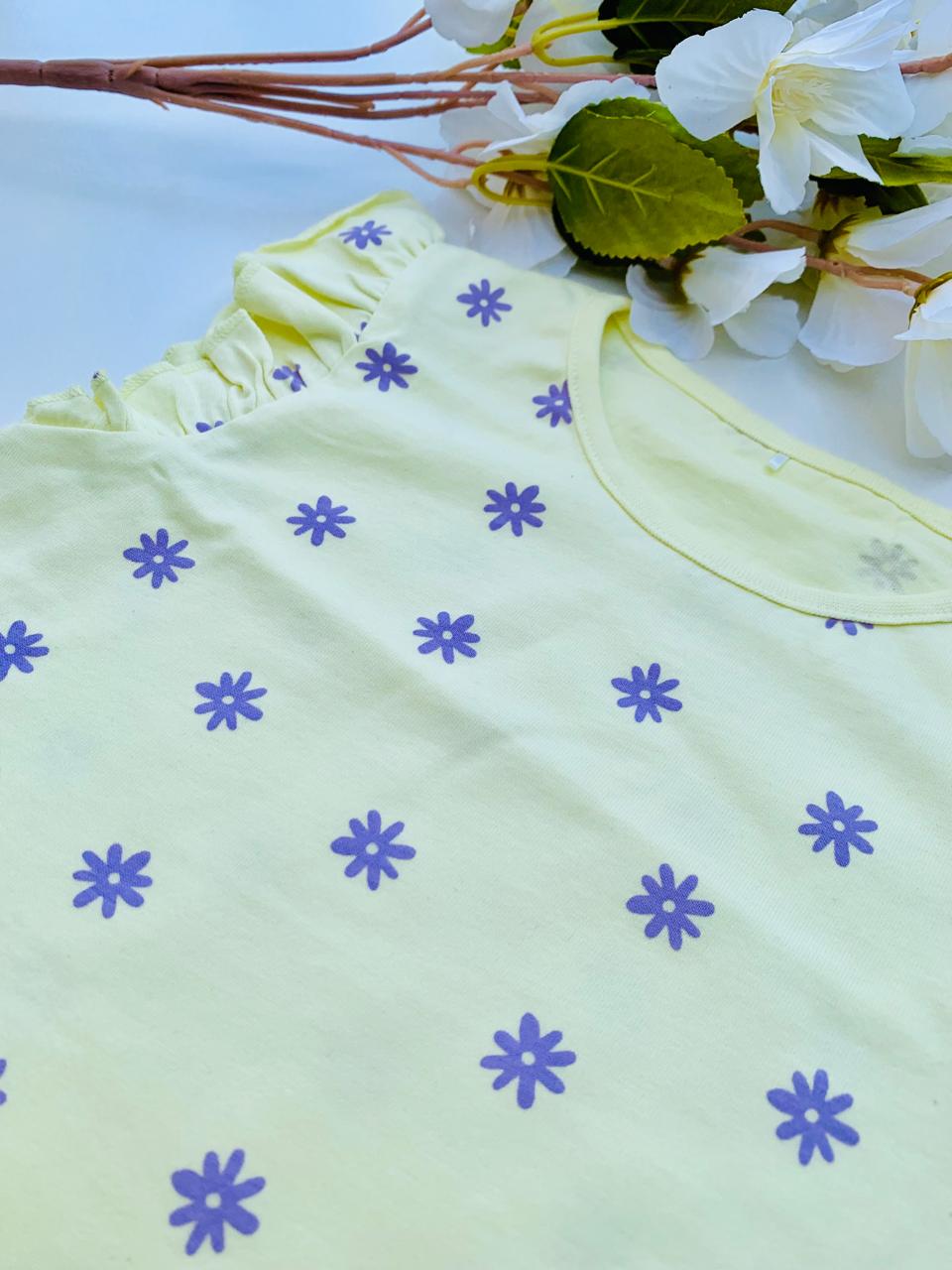 George Pastel color Shirt & Trouser Set