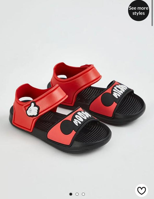 George "Mickey Mouse" Sandals