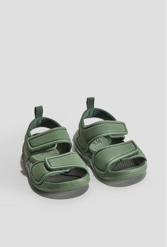 H&M Green Sandals