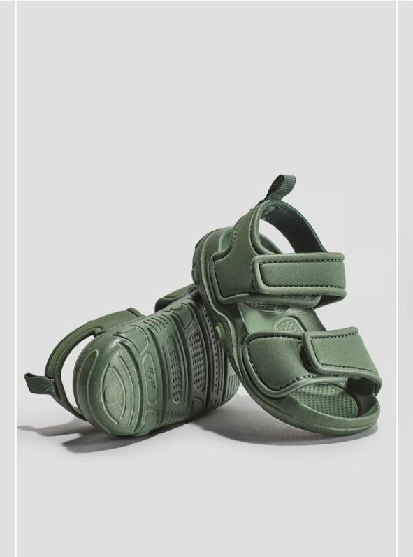 H&M Green Sandals