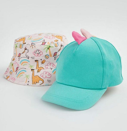 George Dino Cap & Hat Set