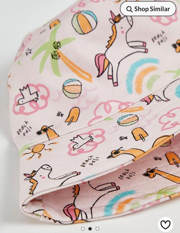 George Dino Cap & Hat Set