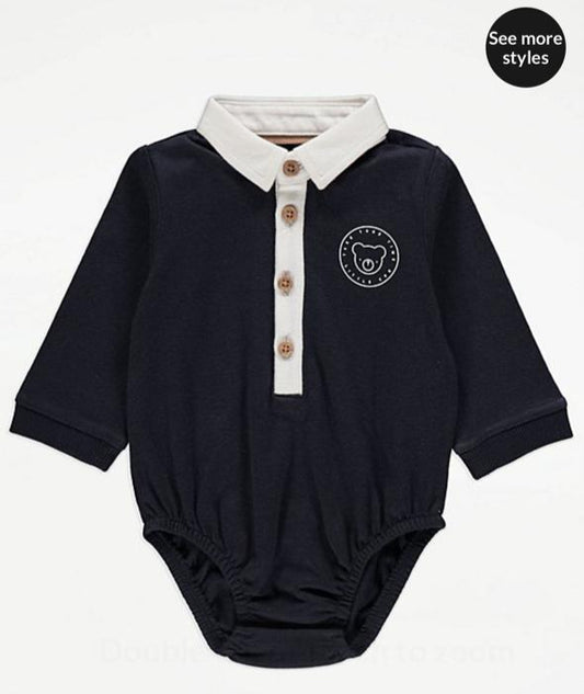 George Full Sleeved BodyShirt