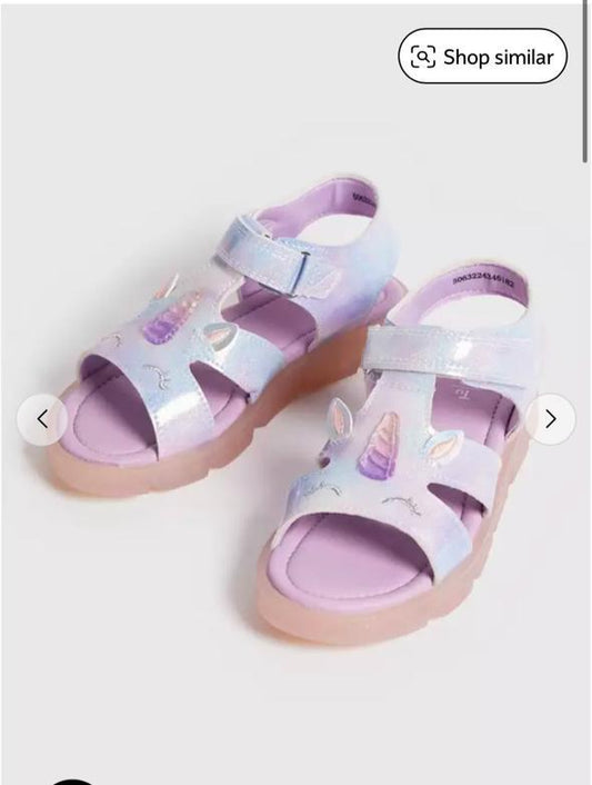 TU Clothing Unicorn Sandals